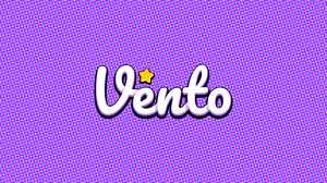The Vento Games logo overlaid on a stylised purple background The Vento Games logo overlaid on a stylised purple background