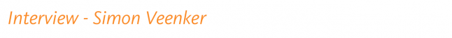 Interview - Simon Veenker