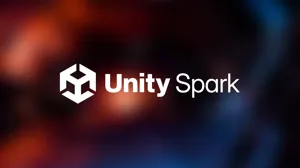 The logo for Unity Spark. The logo for Unity Spark.
