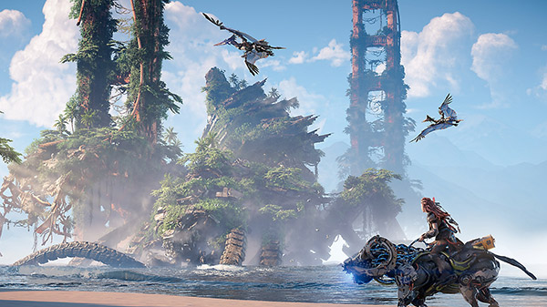 A screenshot of Horizon Forbidden West A screenshot of Horizon Forbidden West