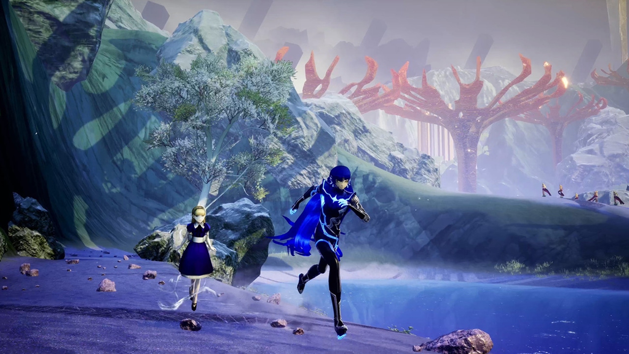 A screenshot from Shin Megami Tensei V Vengeance A screenshot from Shin Megami Tensei V Vengeance