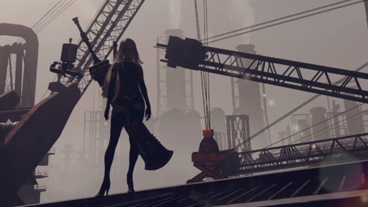 尼尔自动人形游戏截图