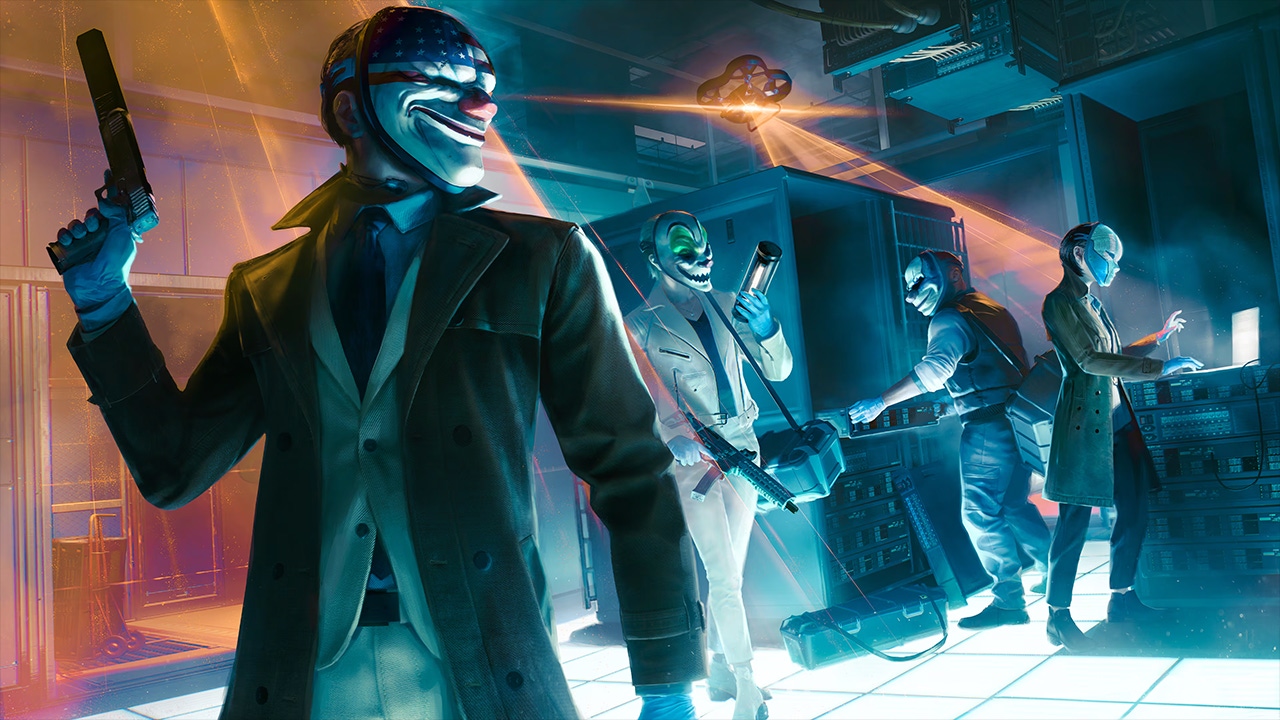 Key artwork for Payday 3: Syntax Error Heist Key artwork for Payday 3: Syntax Error Heist