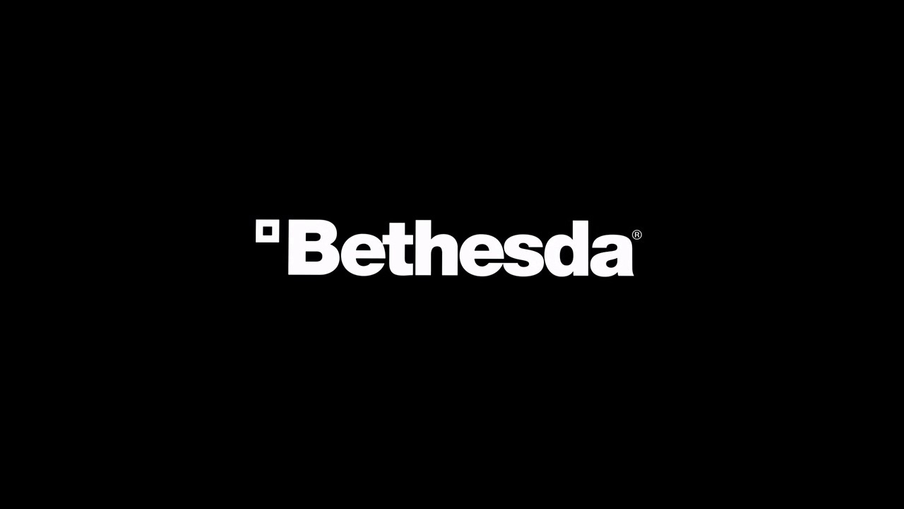 Logo for game publisher Bethesda Softworks. Logo for game publisher Bethesda Softworks.