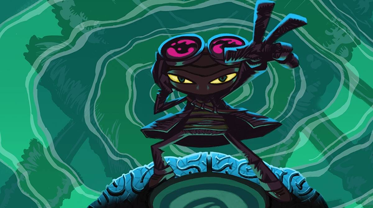 Cover art for Double Fine's Psychonauts 2. Cover art for Double Fine's Psychonauts 2.