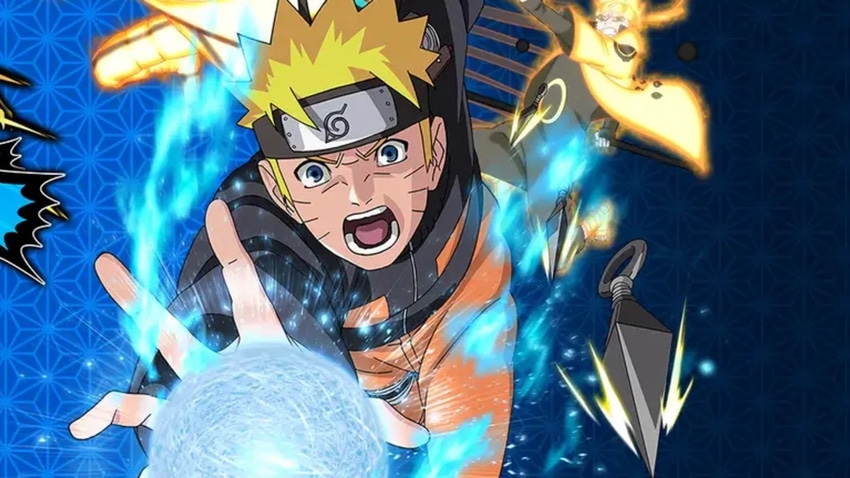 Naruto Uzumaki in the cover for Naruto x Boruto: Ultimate Ninja Storm Connections.