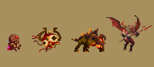 Breaking Through Layers of Hell: Art Design Choices in Rising Hell