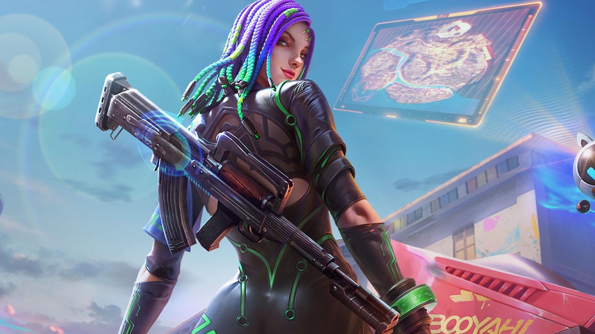 Promotional Free Fire artwork Promotional Free Fire artwork