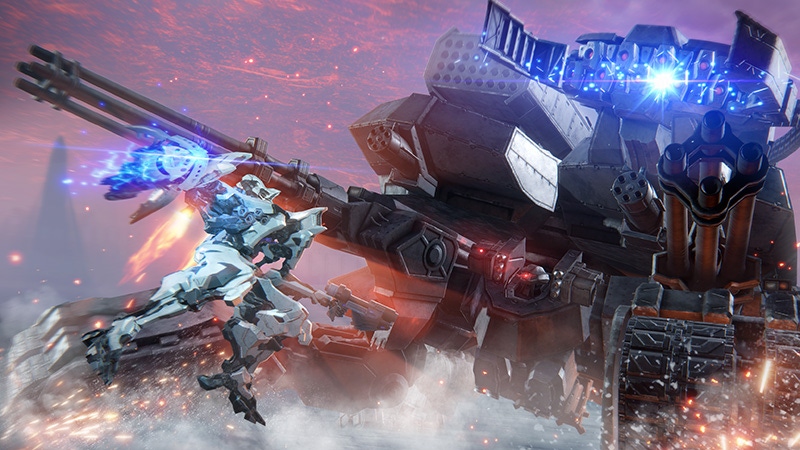 Armored Core 6 Game Length Reported at 50-60 Hours, Longer Than