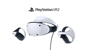 Photo of Sony's PlayStation VR2.