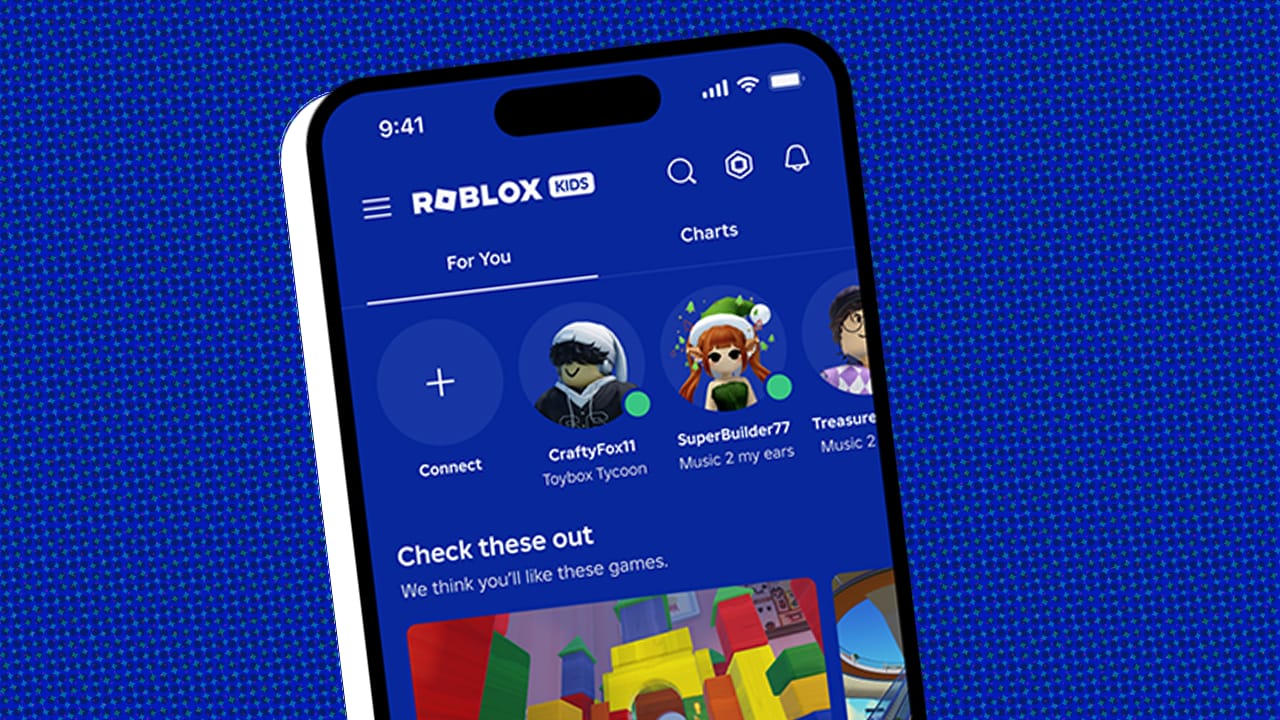 Roblox Kids Account