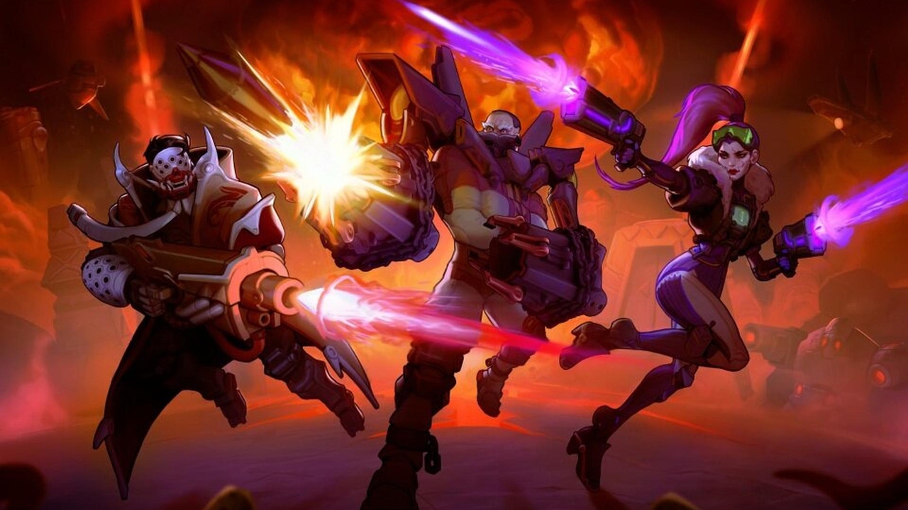 Splash art for Threaks' Battle Planet: Judgment Day. Splash art for Threaks' Battle Planet: Judgment Day.
