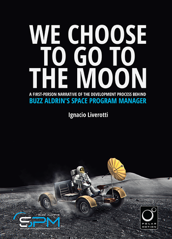 ‘We Choose to Go to The Moon’ cover art.