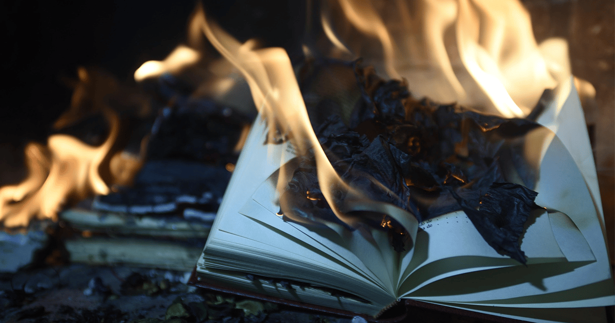 If knowledge if power, why are game companies setting it alight?