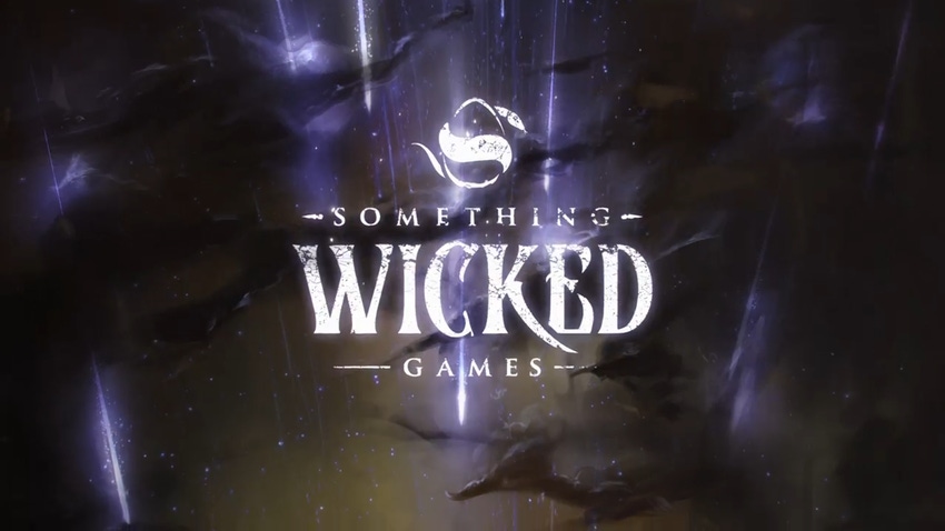 Logo for Something Wicked Games.