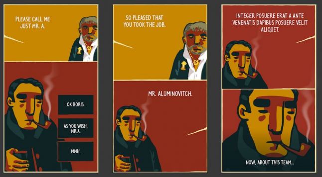 Alternative layouts.