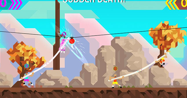 Thread Multiplayer Game The challenges and rewards of designing local multiplayer games