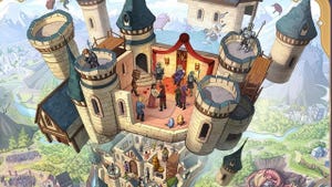 Promo art for Bethesda's mobile game, The Elder Scrolls: Castles.