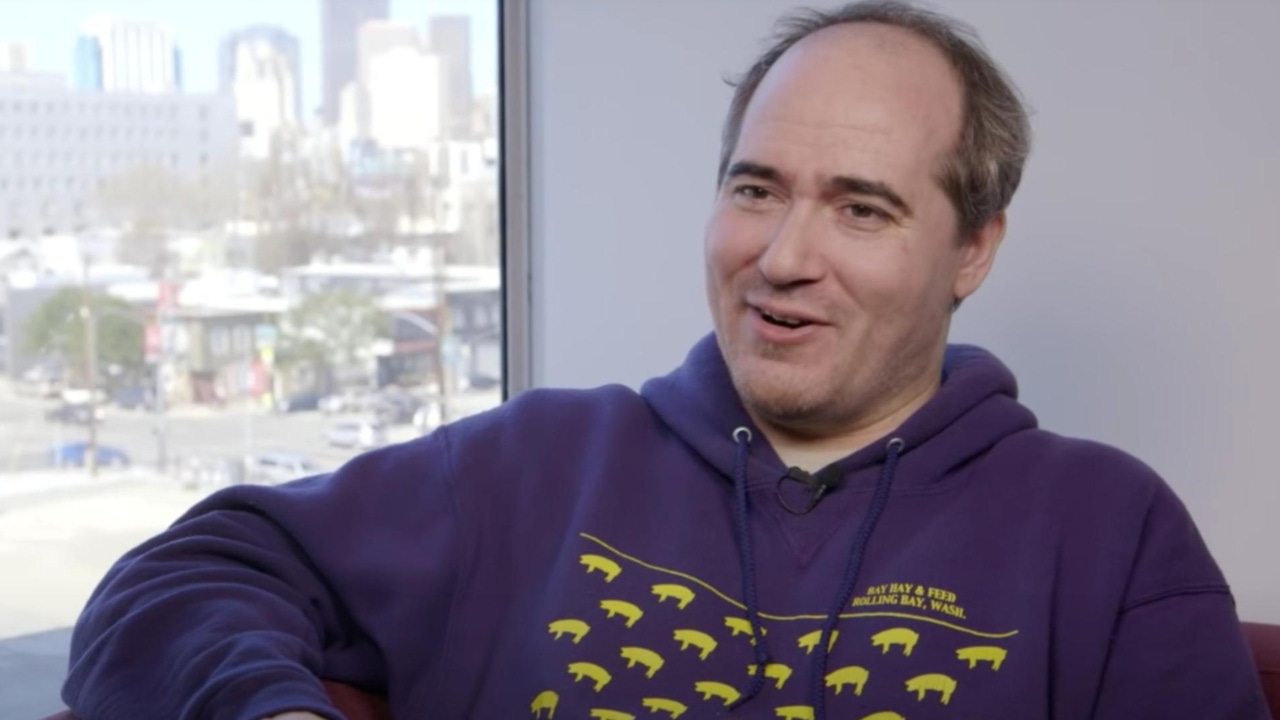 Dwarf Fortress co-creator Tarn Adams in an interview with NoClip. Dwarf Fortress co-creator Tarn Adams in an interview with NoClip.