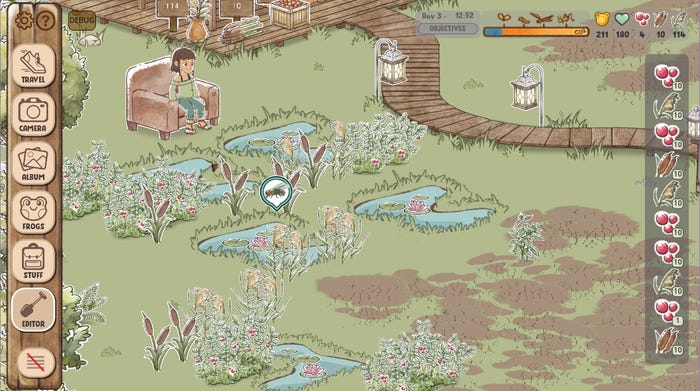 Kamaeru A Frog Refuge Screenshot Kamaeru A Frog Refuge Screenshot