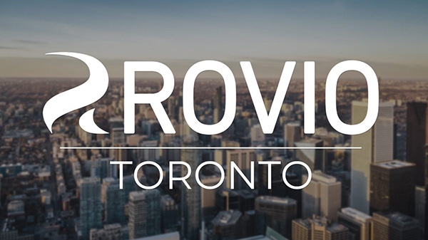The logo for Rovio Toronto The logo for Rovio Toronto