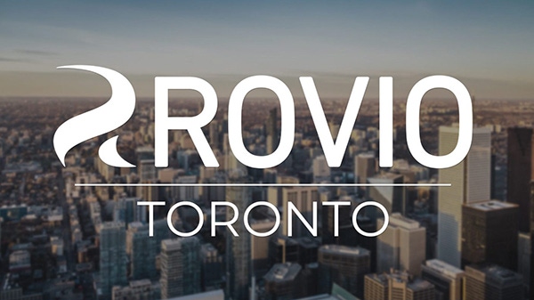 The logo for Rovio Toronto