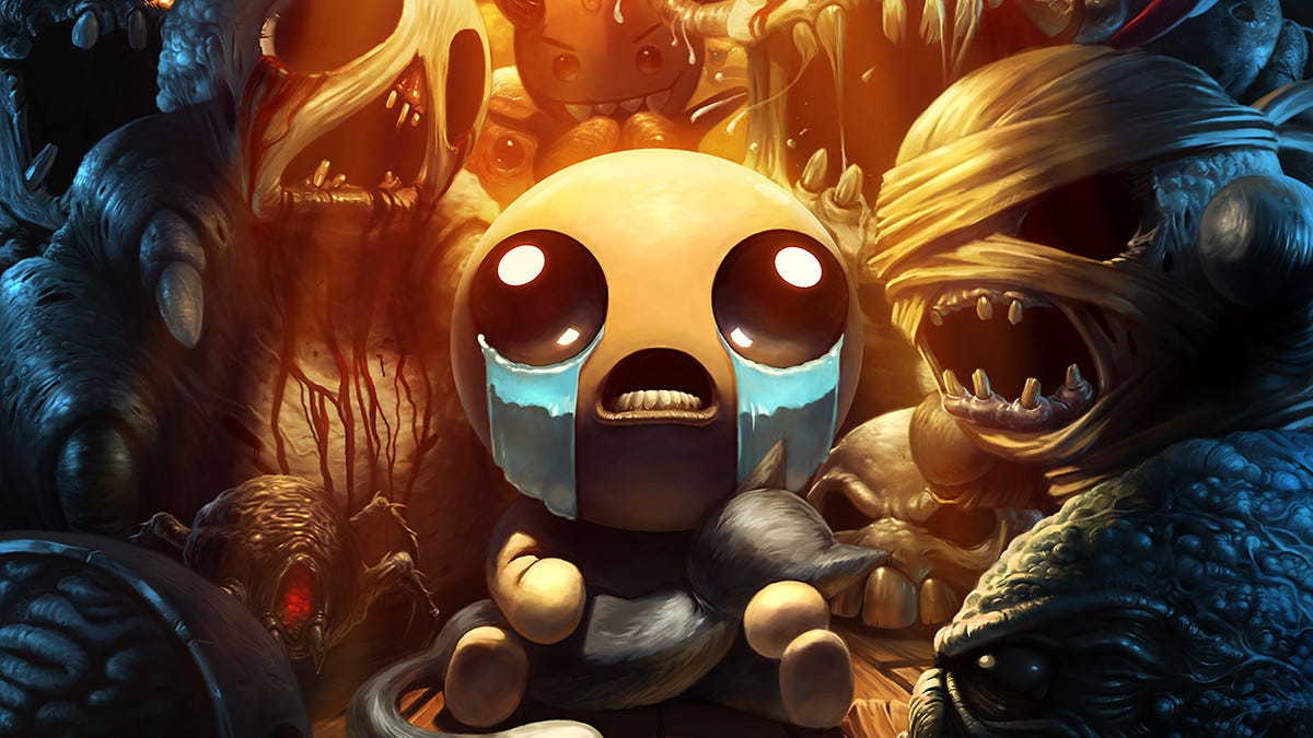 Nicalis 正在为《以撒的结合》引入线上多人模式,你知道它如何改变游戏体验吗?-游戏基地