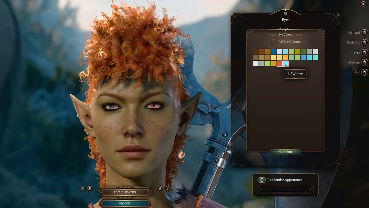 How the Baldur's Gate 3 character creator brings modern flair to old ...