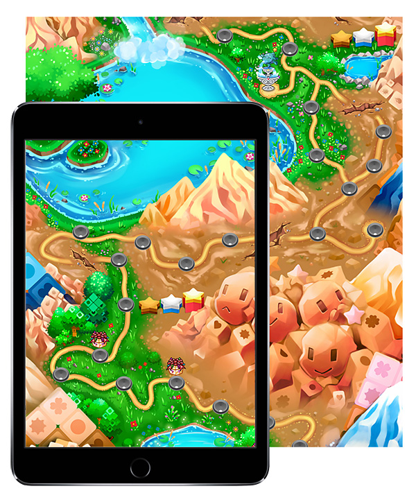 The Maps of Block Star Party: A Fresh Wind