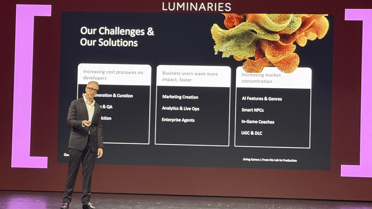 Jack Buser discusses Google Cloud's view on AI at GDC 2026 Jack Buser discusses Google Cloud's view on AI at GDC 2026