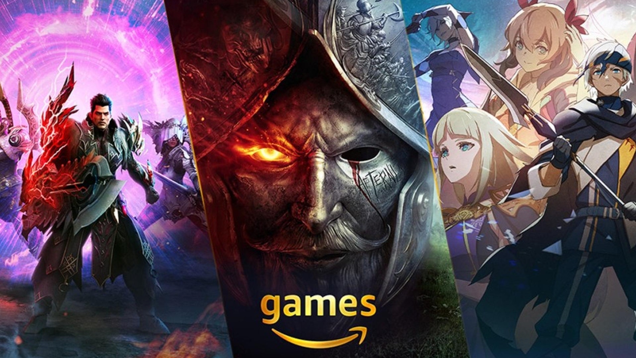 Promo art for Amazon MMOs New World, Blue Protocol, and Lost Ark. Promo art for Amazon MMOs New World, Blue Protocol, and Lost Ark.