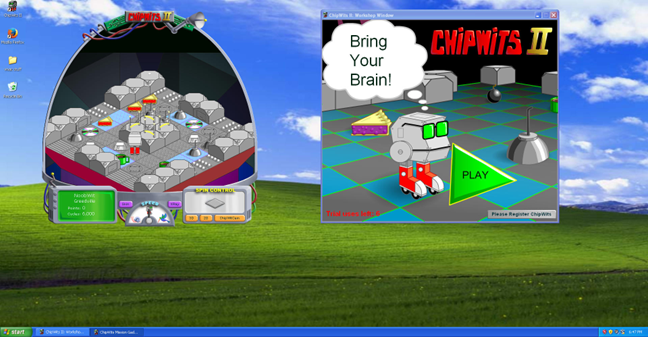 ChipWits Screenshot