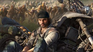 Cover art for Sony Bend's Days Gone.