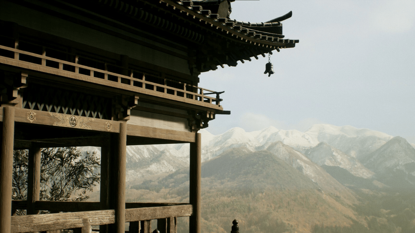 A Japanese temple in Lushfoil. A Japanese temple in Lushfoil.