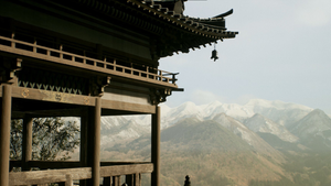 A Japanese temple in Lushfoil. A Japanese temple in Lushfoil.