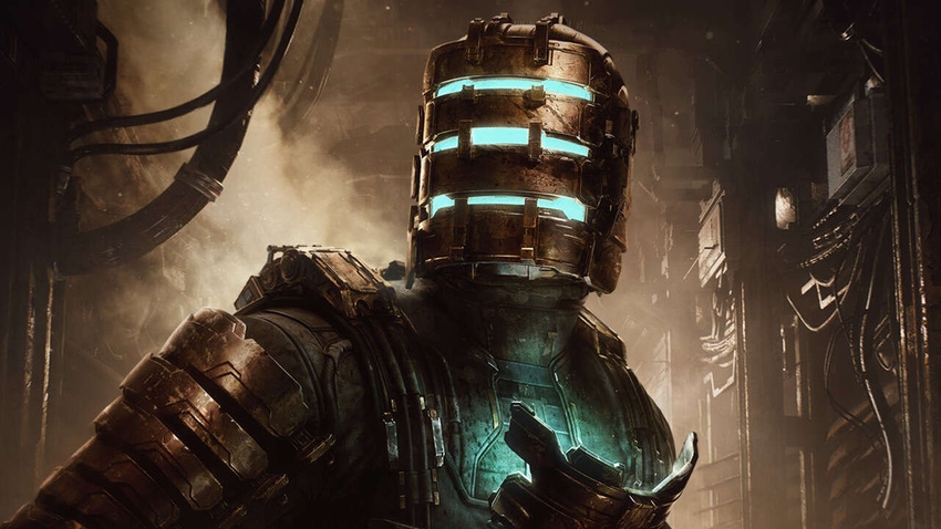 Cover art for EA Motive's Dead Space 2023 remake.