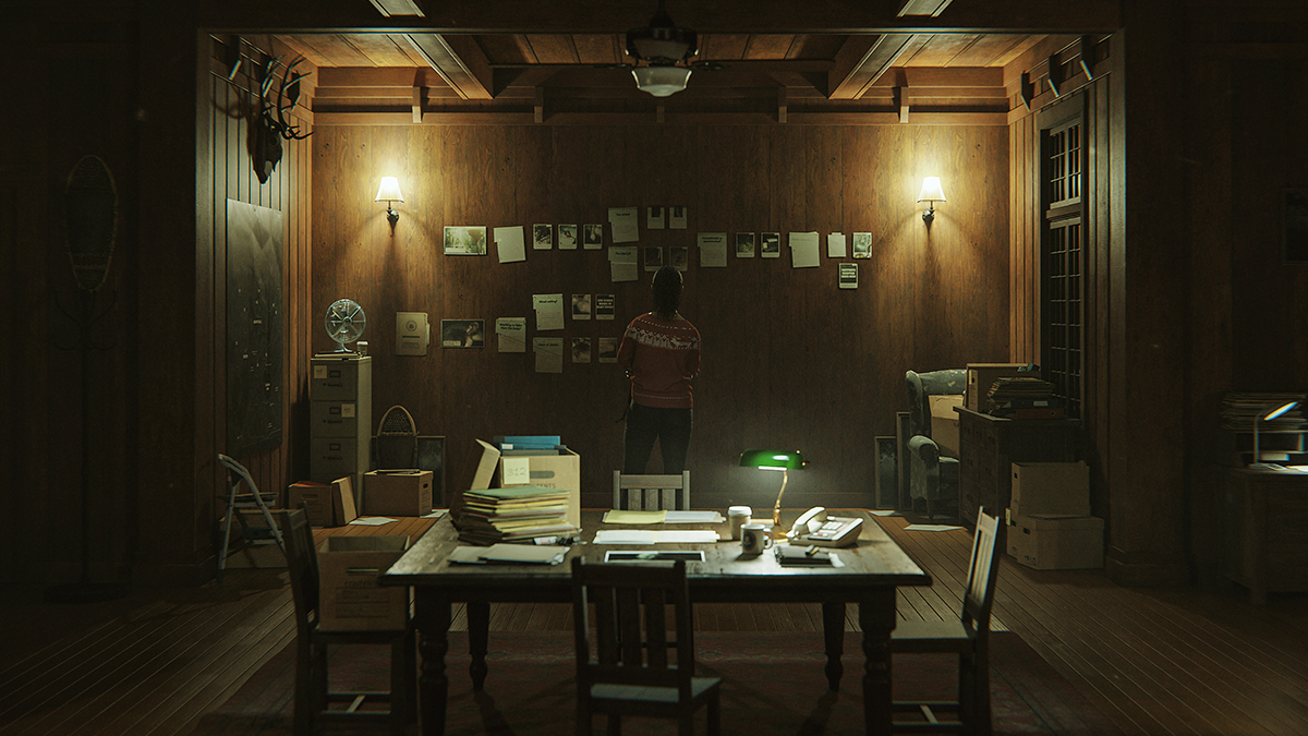 Check out Alan Wake 2 behind the scenes