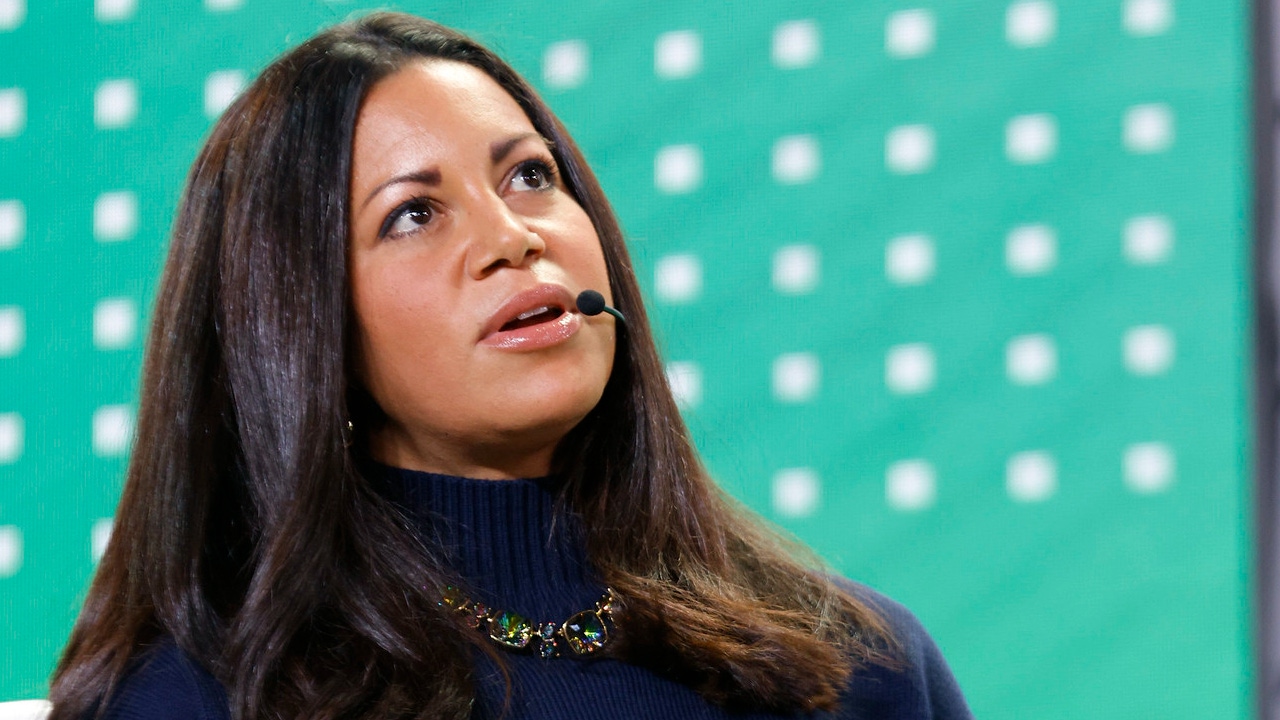 Call of Duty GM Johanna Faries at TechCrunch Disrupt 2022. Call of Duty GM Johanna Faries at TechCrunch Disrupt 2022.