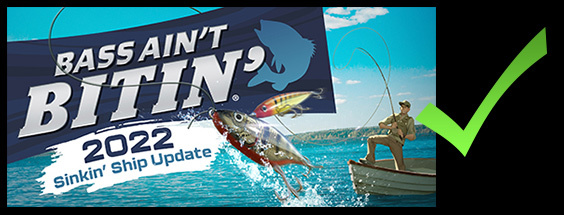 A Valve-approved promotion for Bass Ain't Bitin'