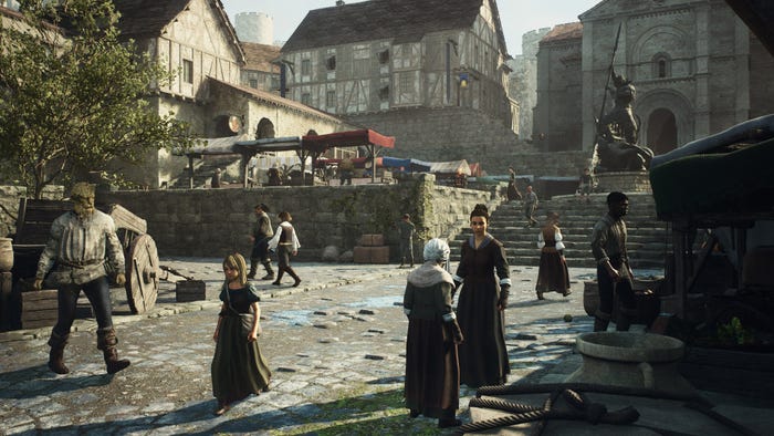 A city in Dragon's Dogma 2 A city in Dragon's Dogma 2