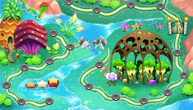 The Maps of Block Star Party: A Fresh Wind