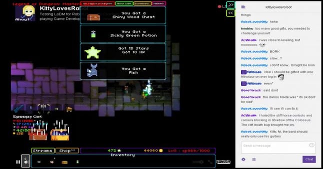 Designing games that let livestream viewers take part in the play