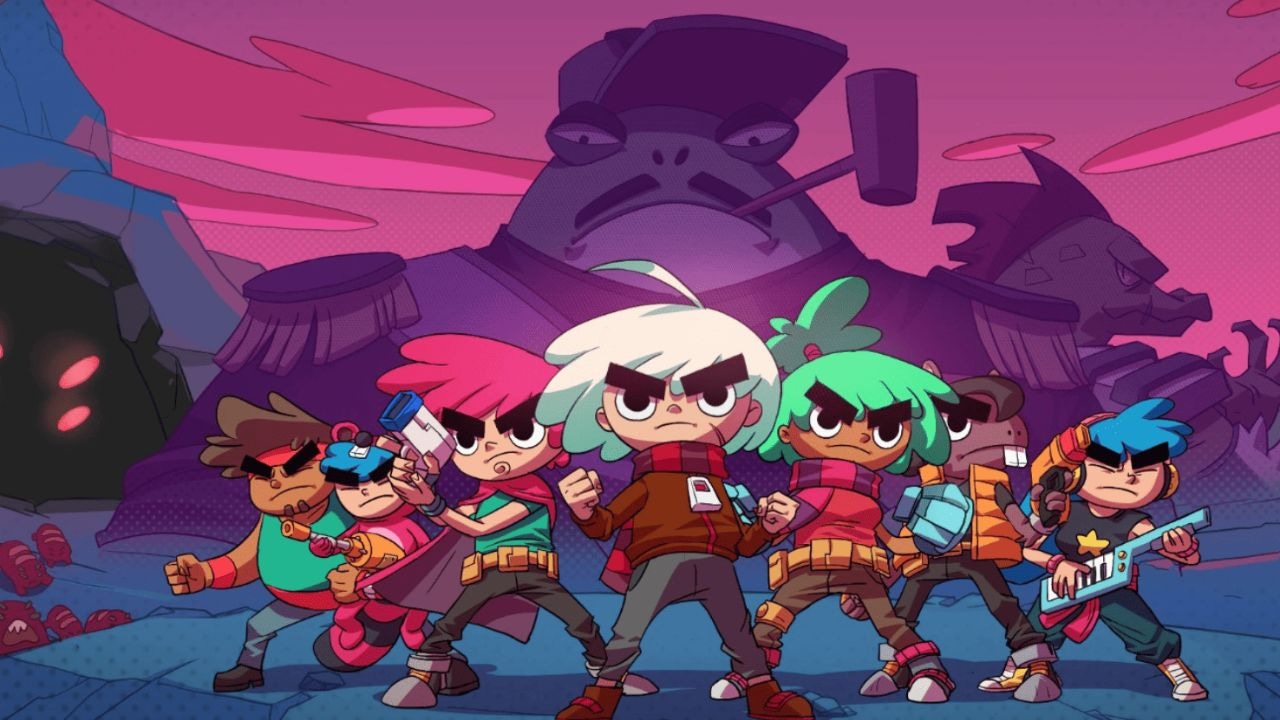Key art for the 2023 game Relic Hunters Legend. Key art for the 2023 game Relic Hunters Legend.