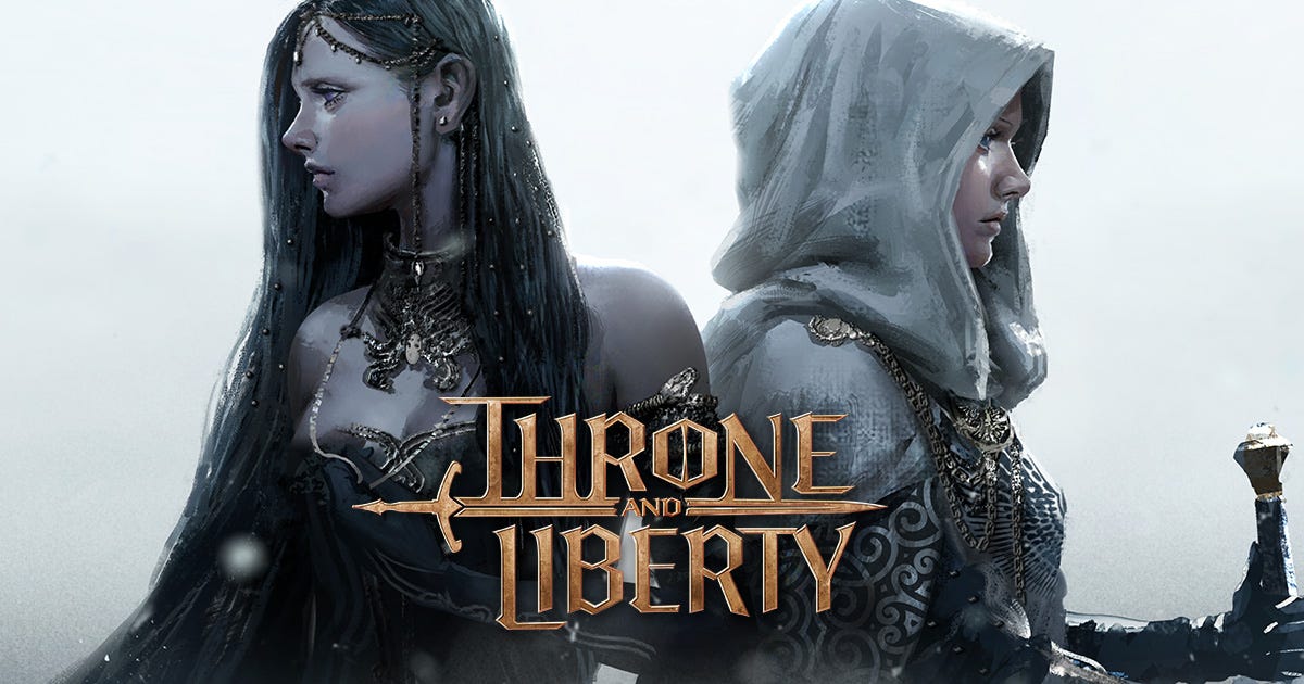 Throne & Liberty 游戏宣传图