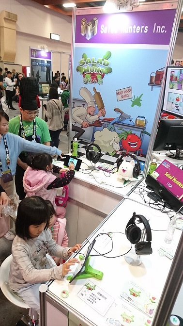 Little girls and kitchen destruction, who knew?