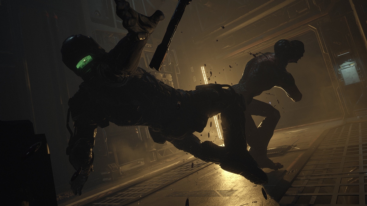 A screenshot from The Callisto Protocol A screenshot from The Callisto Protocol