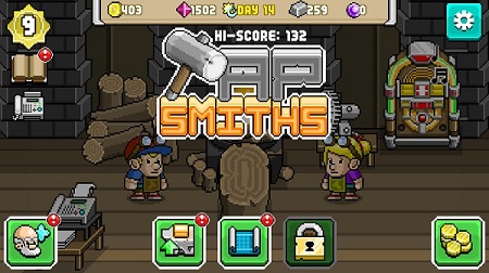 I don't want to say we don't know anything about blacksmithery, but...