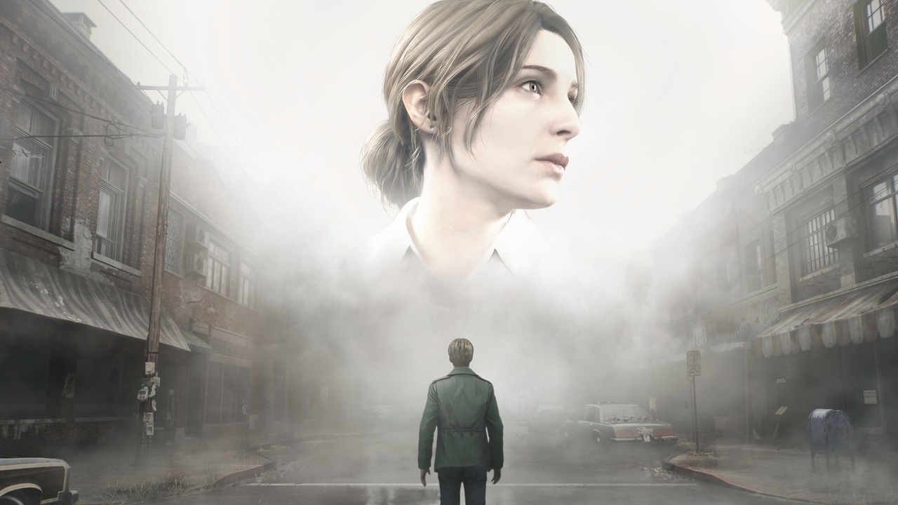 Cover for the 2024 Silent Hill 2 remake. Cover for the 2024 Silent Hill 2 remake.