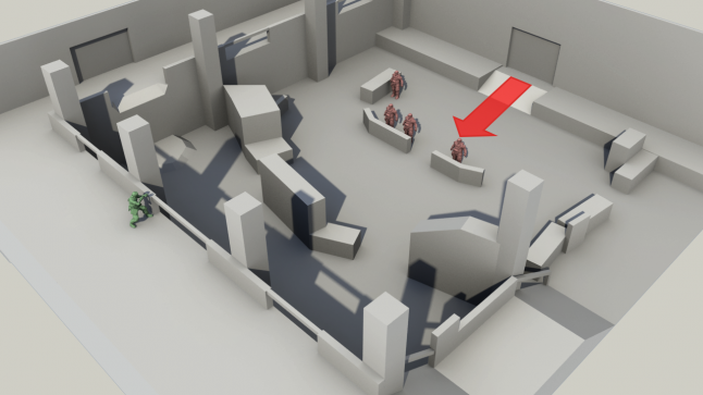 How an Environment Layout Affects Difficulty