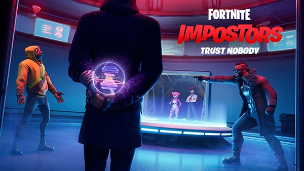 Fortnite Impostors游戏界面特写